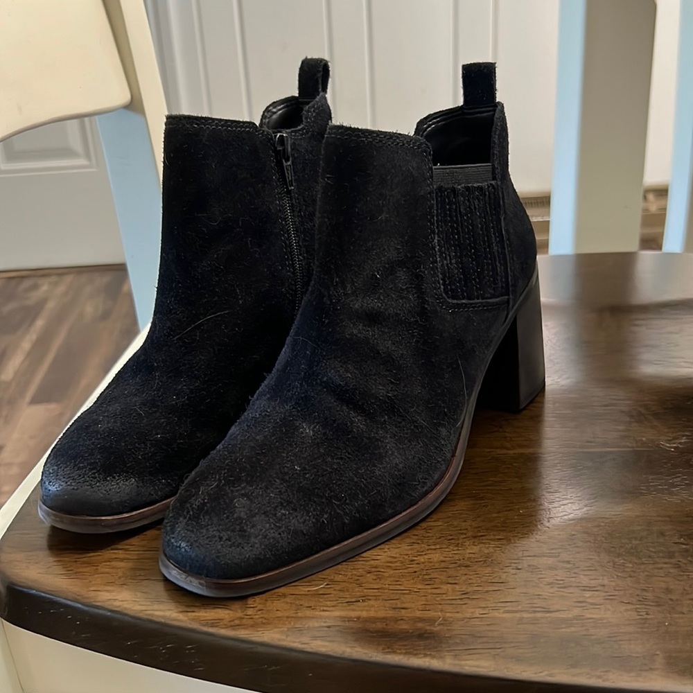 Lucky brand booties